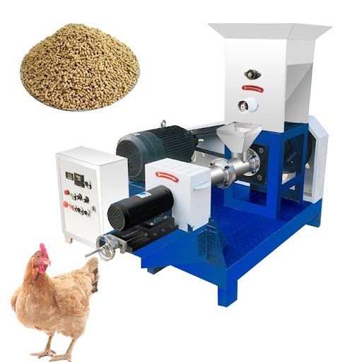 पशु एवं मुर्गी चारा उद्योग